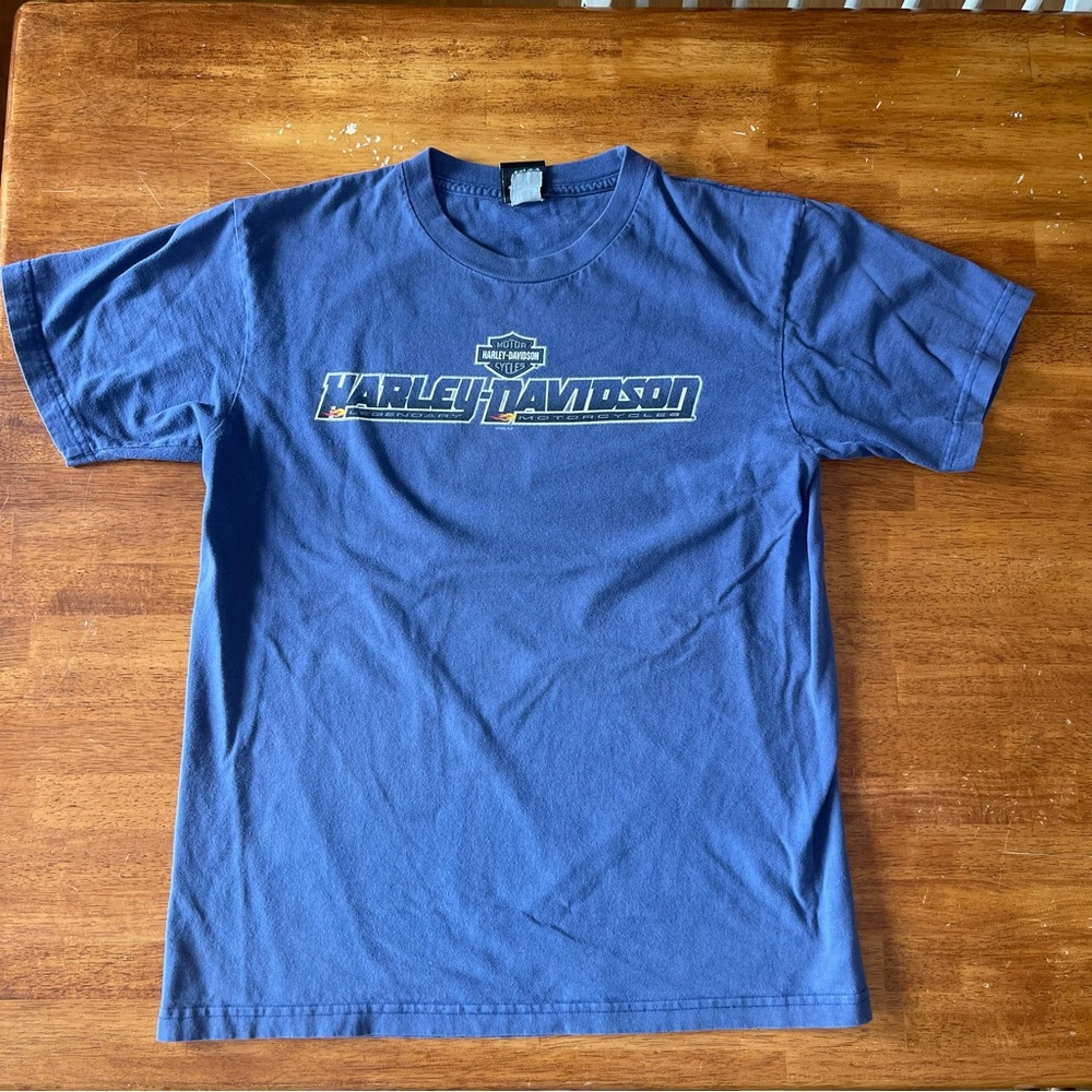 Vintage Y2K Harley Davidson Orlando Florida Tee
